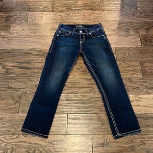 Silver Jeans Suki Capri Size 26